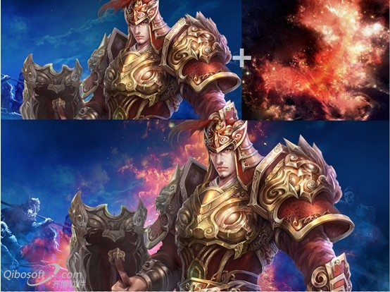 在新窗口打开图片 网页设计时光的运用与效果