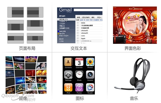 交互网页设计原则:整洁清晰明确